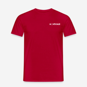 T-shirt [ rød ]