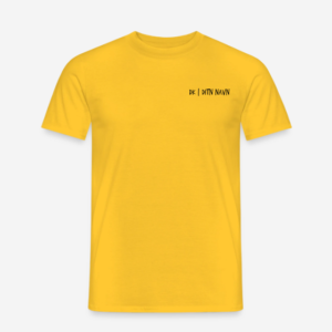 T-shirt [ gul ]