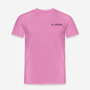 T-shirt [ lyserød ]